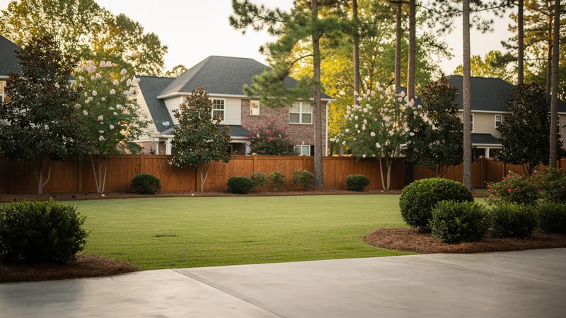 Lawn care Mandarin